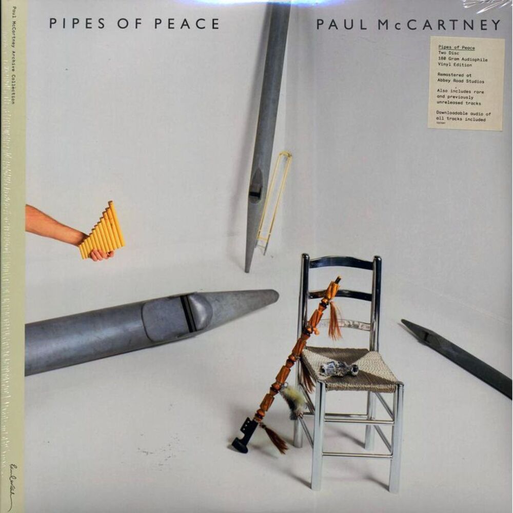 Paul McCartney - Pipes Of Peace (2015 PRESS) (2xLP) (180g) (remastered) (audioph